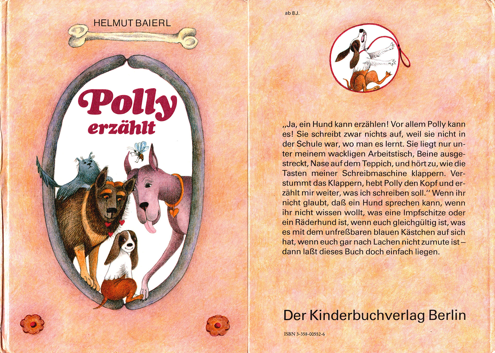 Polly erzählt - Baierl, Helmut